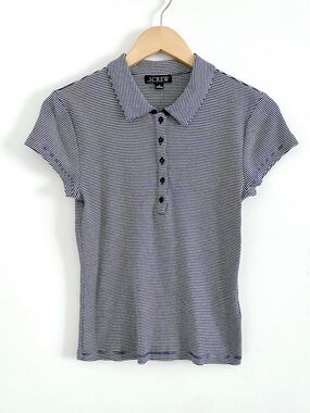 J.Crew Preppy Collared Short-Sleeved Shirt
